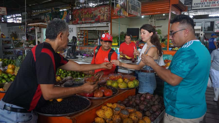 Shared Tour Cali's Local Food at Alameda Market - How to use the tour during your Cali visit