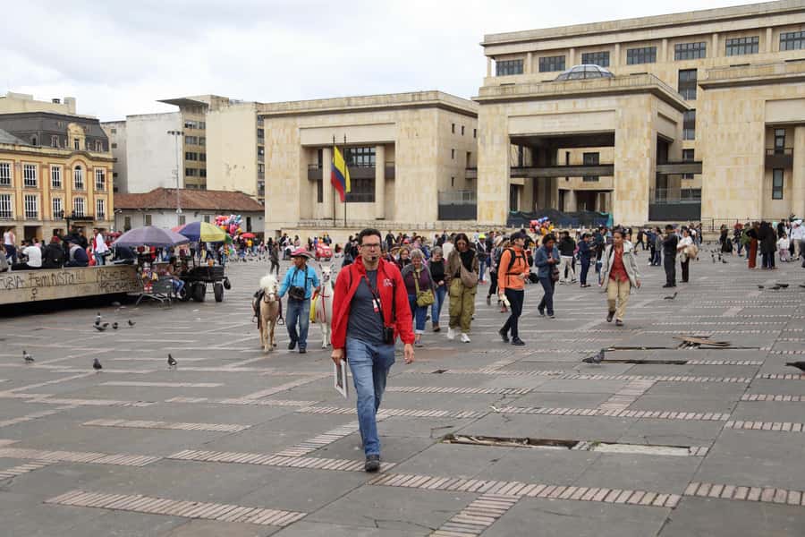 Shared Tour Colombian Conflict War, Drug Trafficking & Peace - A nine-kilometer walk through the historic center