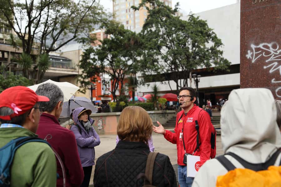 Shared Tour Colombian Conflict War, Drug Trafficking & Peace - What the $13 price really buys you