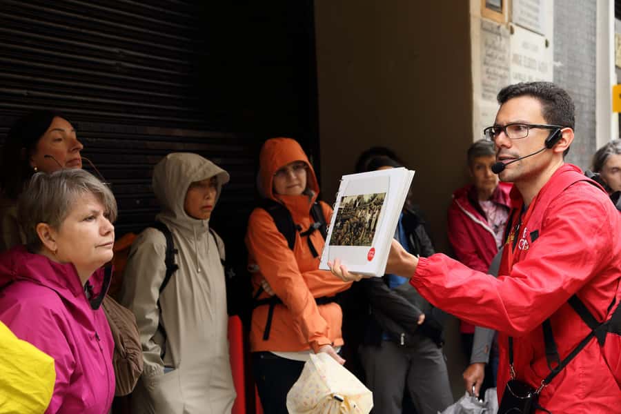 Shared Tour Colombian Conflict War, Drug Trafficking & Peace - How to get the most from the discussion