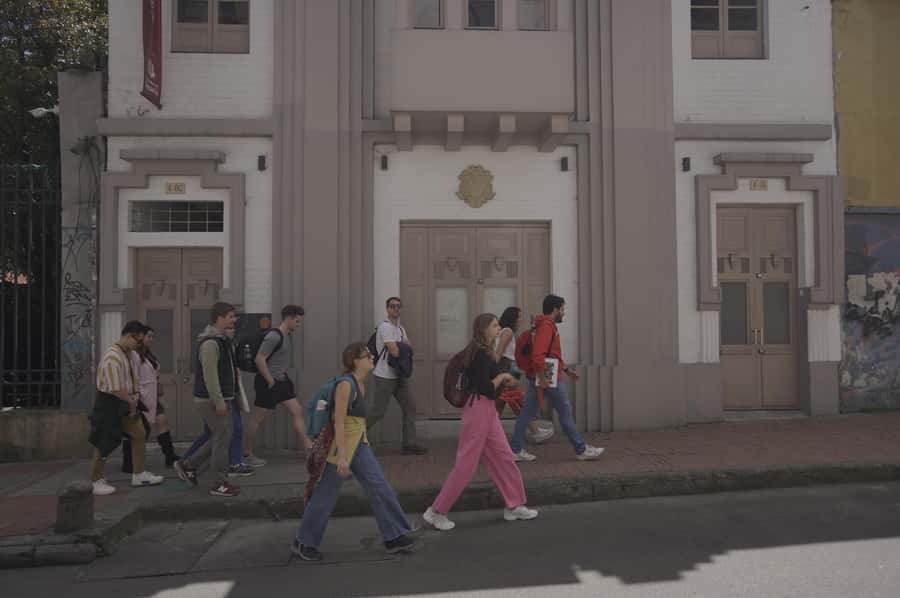Shared Tour of Bogota's Historic Downtown (La Candelaria) - What the walk feels like in practice