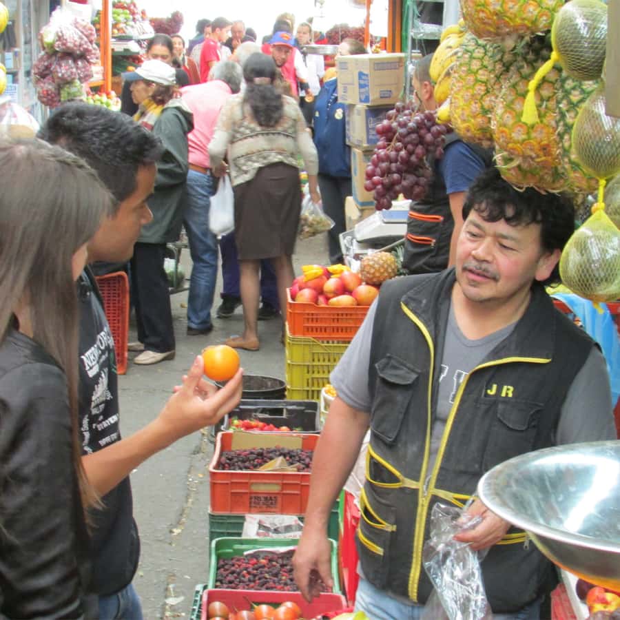 Shared Tour of Colombian Exotic Fruit at Paloquemao Market - Why Paloquemao makes a useful first stop in Bogotá