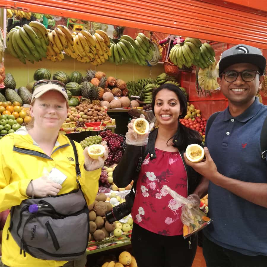 Shared Tour of Colombian Exotic Fruit at Paloquemao Market - What the three-hour route actually includes