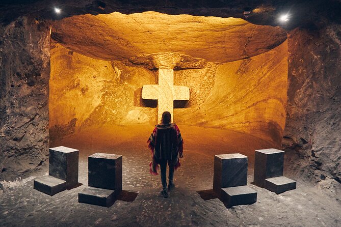 Shared Tour Zipaquirá Salt Cathedral and Guatavita Lagoon - The Salt Museum Sets the Stage