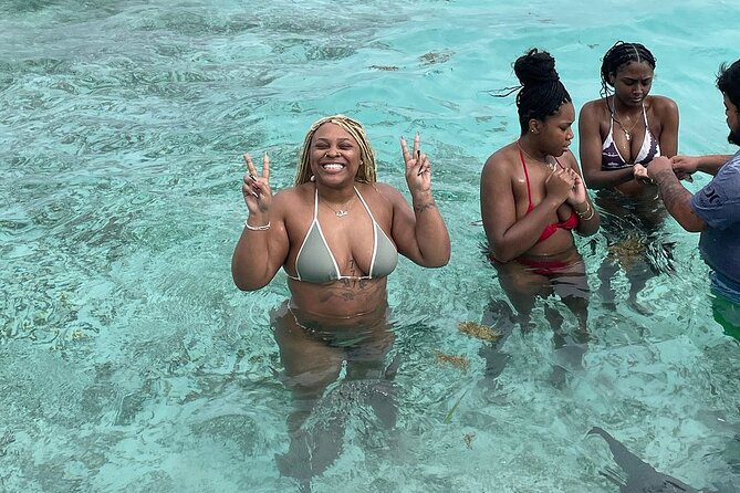 Shark & Ray Afternoon Swim Tiki Bar Cruise - Who should choose this Caye Caulker cruise?