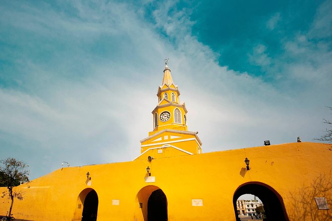 Shore excursion Cartagena city tour - San Felipe Fortress: a short photo stop