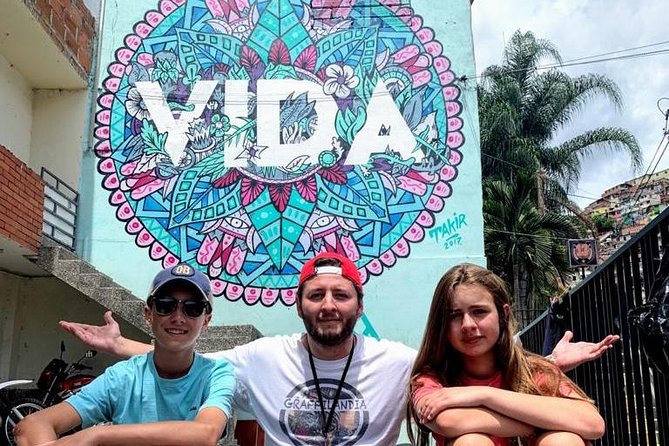 Social Transformation Tour Comuna 13 - A private ride from your hotel