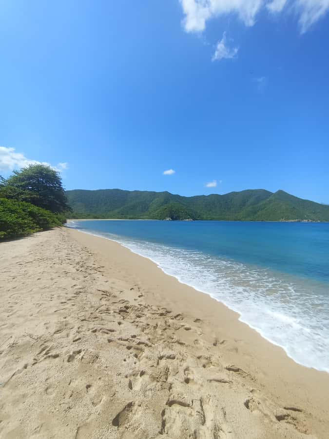 SPEEDBOAT TOUR TO TAYRONA CRISTAL BEACH - A 45-minute coastal crossing