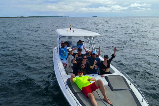 Sport Boat : Rosario Island,lunch on private island - Cruising through all 27 Rosario Islands