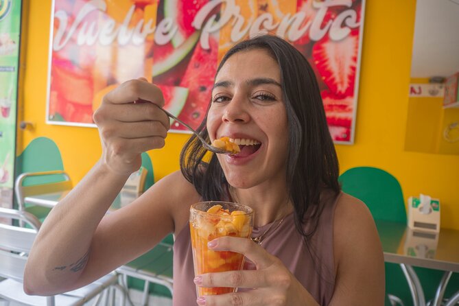 Street Food Tour in Medellín with Tastings - How much food is too much?
