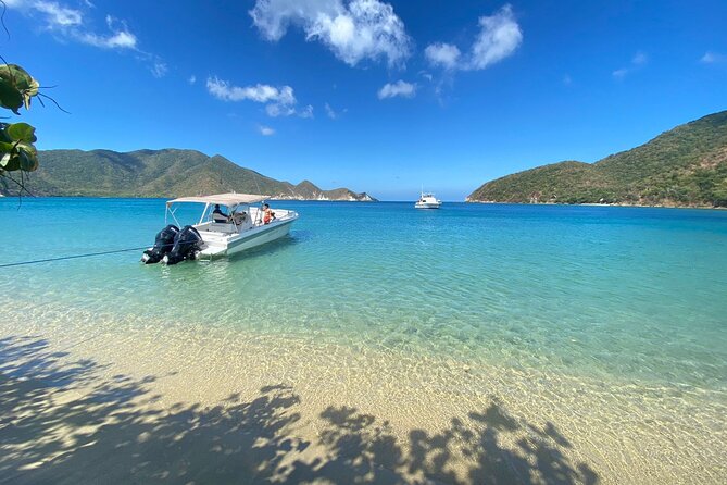 Tayrona by sea - Meeting at Santa Marta Marina at 8:30