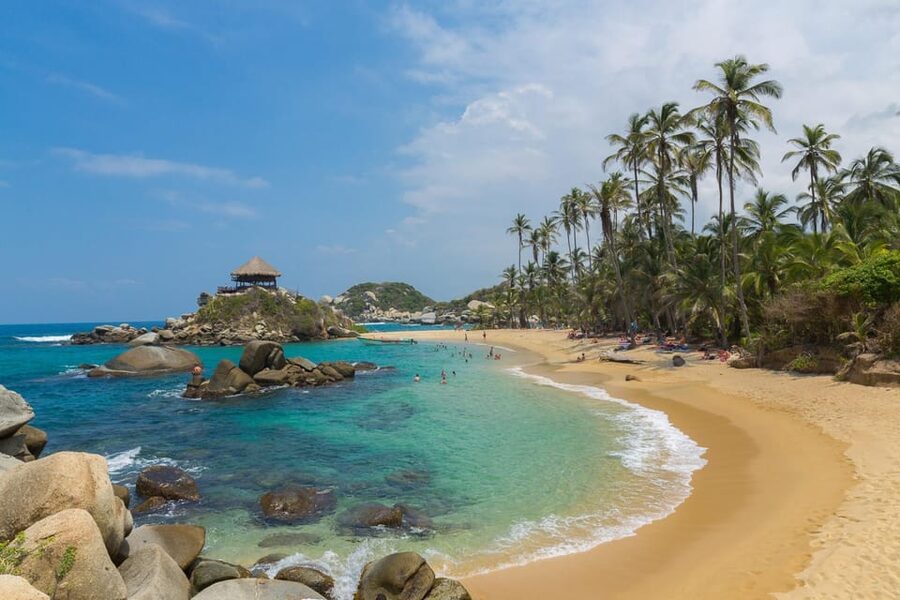 Tayrona Park & Cabo San Juan - The return hike and ride back to Santa Marta
