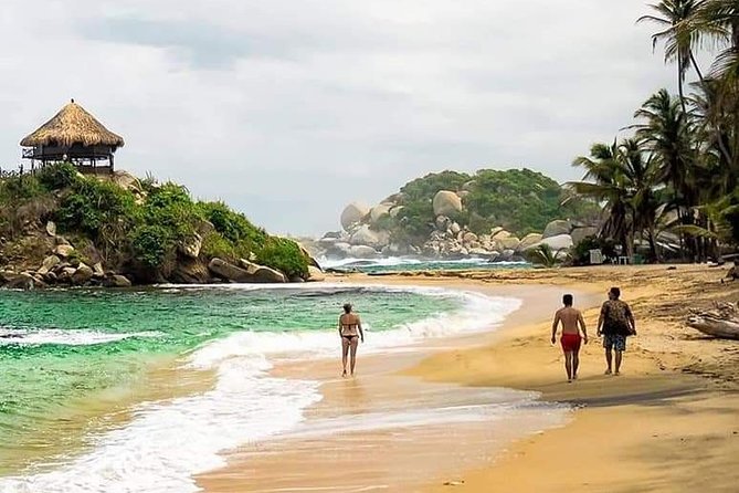 Tayrona Park Hike Tour to Cabo San Juan: Private or Shared - Arrecifes, Tayrona’s broad first beach