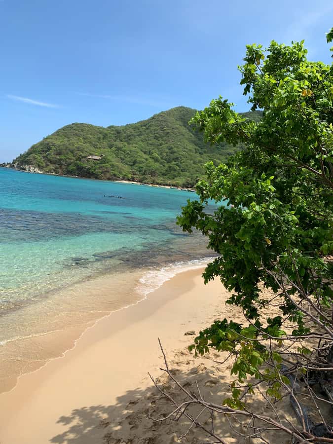Tayrona Park & Playa Cristal - Five and a half hours at the beach