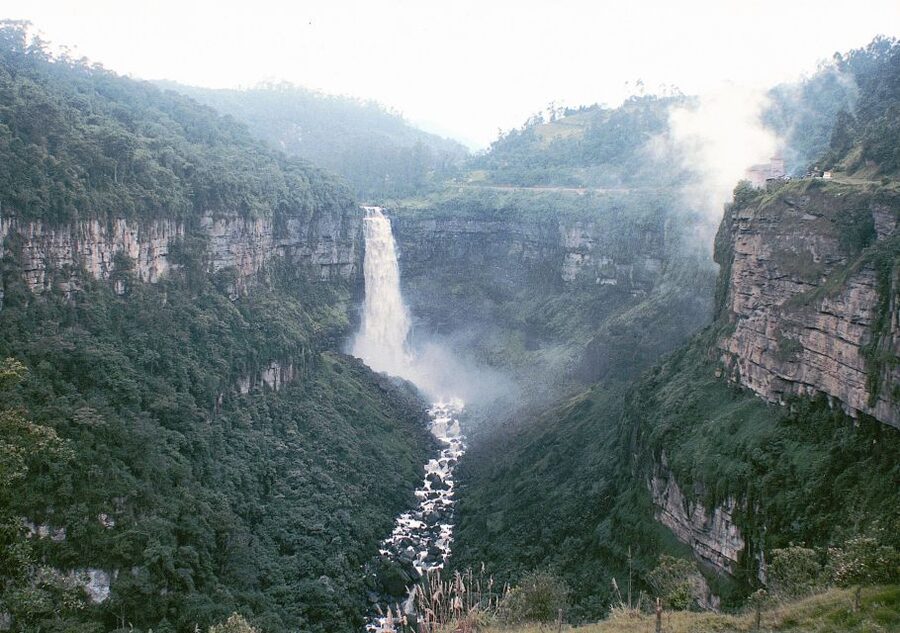 Tequendama Falls and Coffee Hacienda Day Trip from Bogotá - From Bogotá to a waterfall with a difficult story