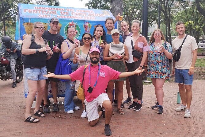 The Cali Street Food Walking Tour - Two scoops at Butterfly Tongue Artisan Ice Cream