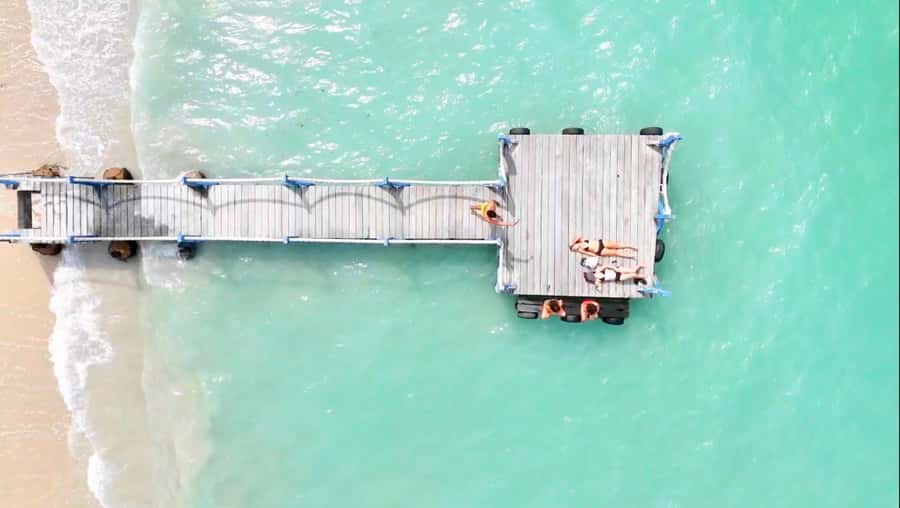 Tierra Bomba Island: A day at Marine Beach Club - A quick boat ride from Castillogrande