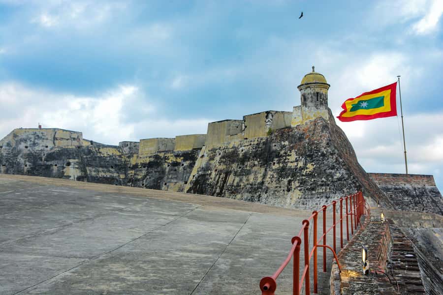 Tour Compartido al Castillo San Felipe de Barajas Cartagena - Should you book the walk to San Felipe?