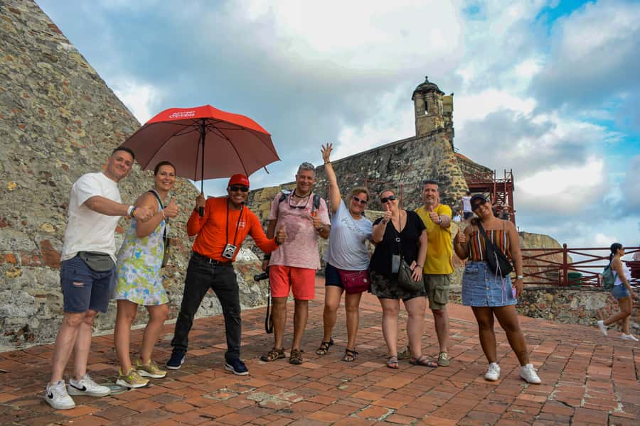 Tour Compartido al Castillo San Felipe de Barajas Cartagena - How to prepare for the 150-minute walk