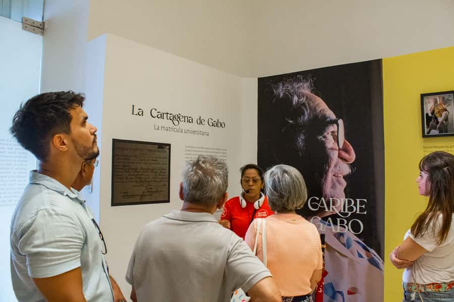 Tour Compartido de Gabriel García Marquez en Cartagena - Key points at a glance