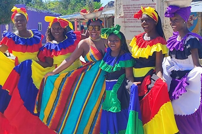 Tour cultural to san Basilio de Palenque from cartagena - Sweets and the making of ñeque