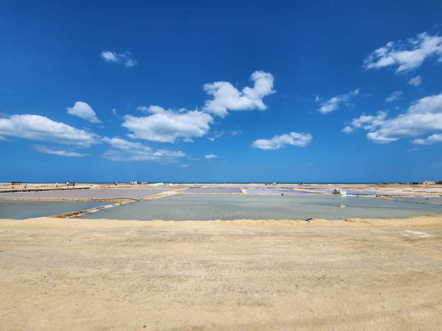 TOUR DE 2 DIAS AL CABO DE LA VELA, LA GUAJIRA - Morning departure to the Manaure salt flats