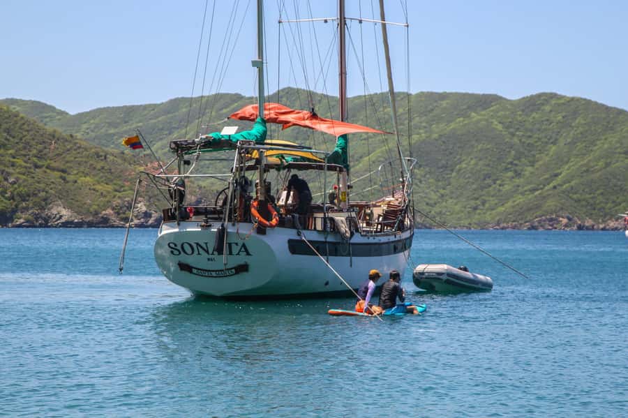 Tour en Velero a Bahía Concha Parque Tayrona - Key points to know before booking