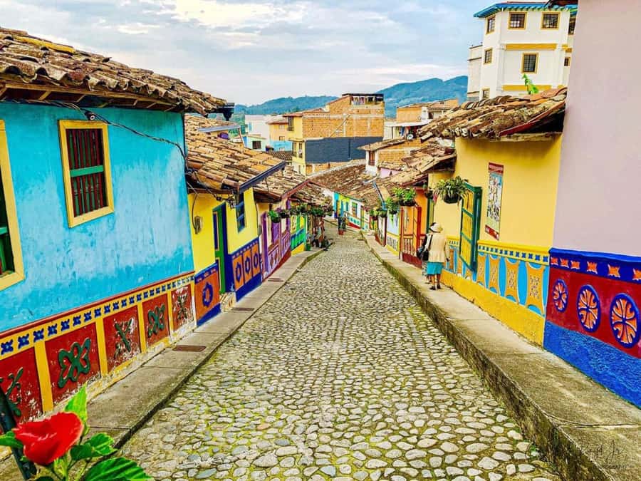 Tour Guatapé - Piedra del Peñol with departure from Medellín - Guatapé’s painted streets deserve your camera