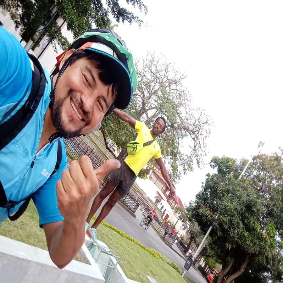 Tour in bike in Barranquilla - El Prado’s grander streets and older atmosphere