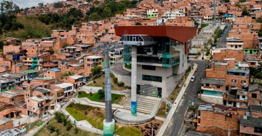 Tour Medellín: Pablo Escobar and Commune 13 - Commune 13 shows a different Medellín