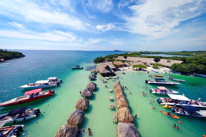 Tour of the Rosario Islands, Cartagena - Rosario de Mar for a quieter hour
