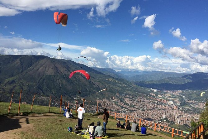 Tour Paragliding - What the private format is worth at $140