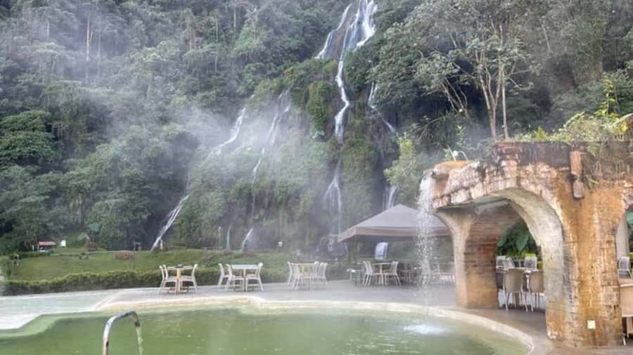 Tour Santa Rosa hot springs from Pereira, Armenia or Salento - What the Santa Rosa hot springs experience is really about