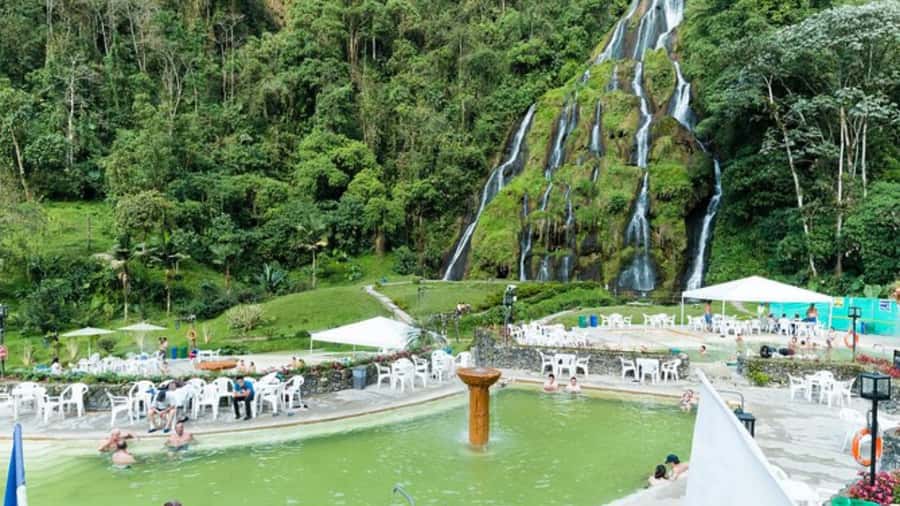 Tour Santa Rosa hot springs from Pereira, Armenia or Salento - How the $122 price holds up