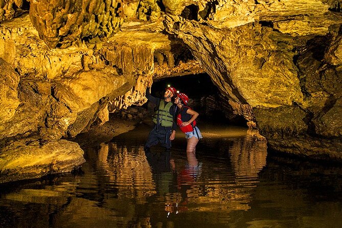 Tour to Río Claro and La Caverna del Cóndor - Rafting brings the first burst of action