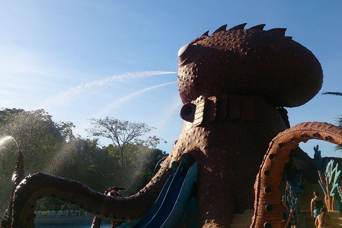 Tour to the Hacienda Nápoles Theme Park - What the $75 price really covers