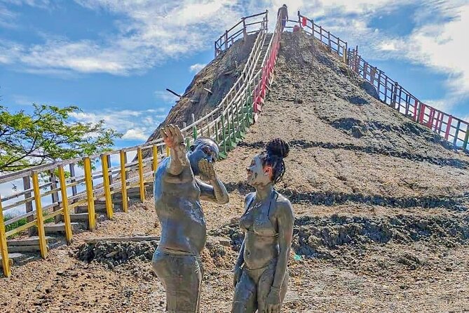 Tour to the Mud Volcano in Cartagena with Lunch - Lunch, pool, and beach time make the price stronger