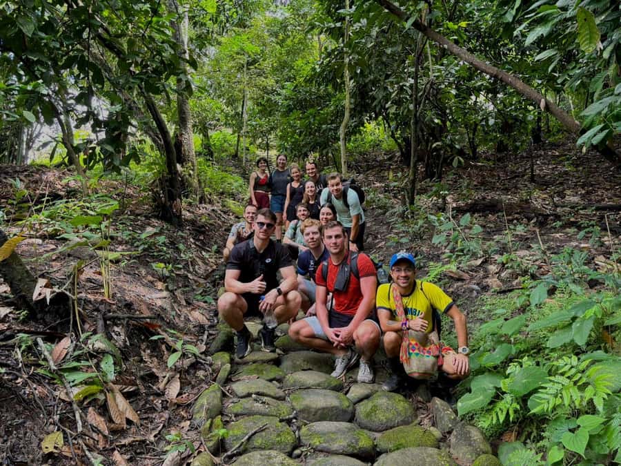 Trekking History and Indigenous Heritage in Minca + Cacao & Coffee + Waterfall - Following trails shaped by Tayrona heritage