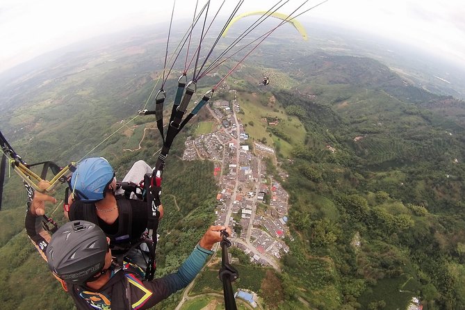 Unique experience flying paragliding - Meeting at Éxtasis Café in Buenavista