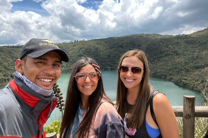 Village and Lake Guatavita Private Tour with Optional Lunch - Walking the Lake Guatavita reserve at 2,920 meters