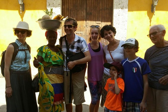 Walking Tour of Cartagena Including a Colombian Cup of Coffee - The old city, walls, and clock tower