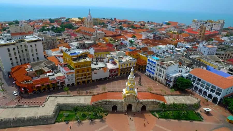 Walled City, Getsemani San Felipe Castle Cartagena City Tour - The Walled City and Getsemani in one walking route