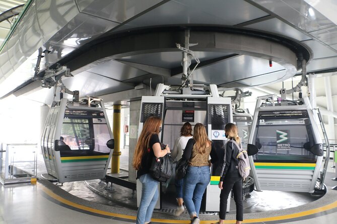 We Don’t Talk About Pablo: Untold Narcos Story and Transformation - Riding the cable car to Comuna 8