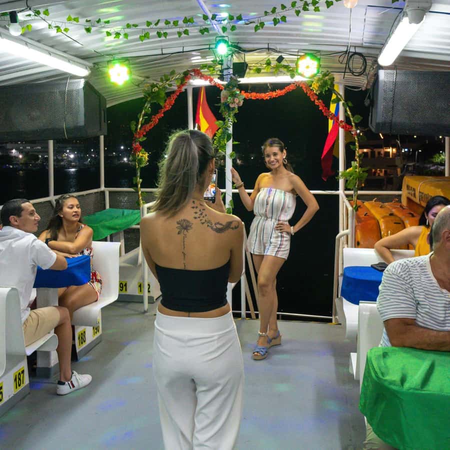 White Night Boat Party: Dinner Buffet, Dancing and Open Bar - Should you book this Cartagena boat party?