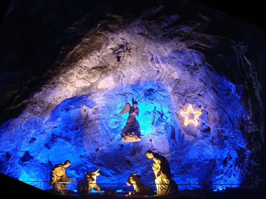 Wonders of Salt: Colombia's Underground Cathedral - Zipaquirá after the underground visit
