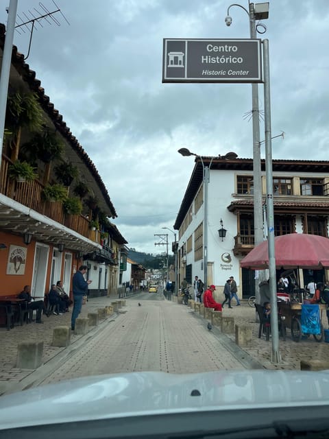 Zipaquirá: Private tour to the Salt Cathedral, Colombia's first wonder - Time for lunch and Zipaquirá’s local shops